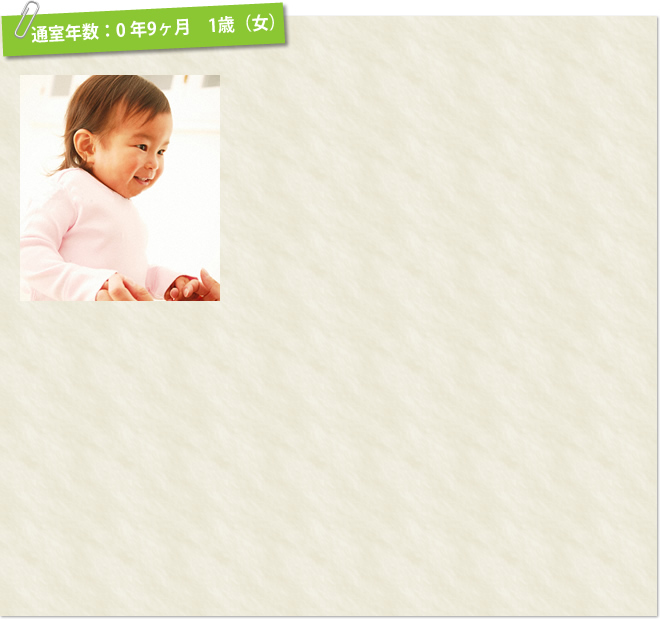Number of year(s) studying at HEGL: 9 months, 1year old (girl)