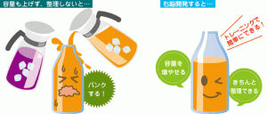 幼児期に右脳に刺激を与えると脳の器が大きくなる