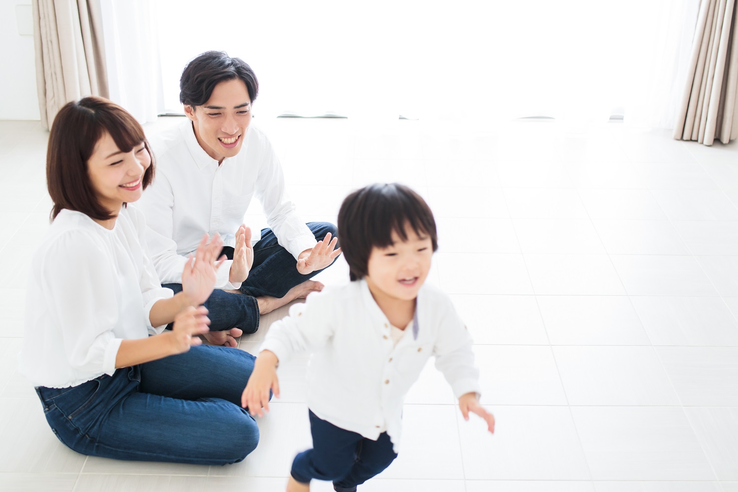 お母様インタビュー