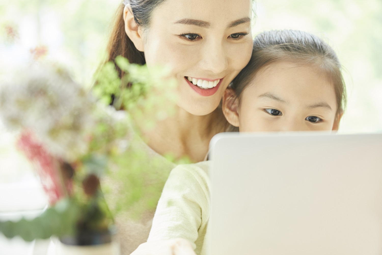 お母様インタビュー