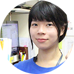 子どもたちの笑顔や、自分が手がけた教材を使っているのを見ると、とてもやりがいを感じます。