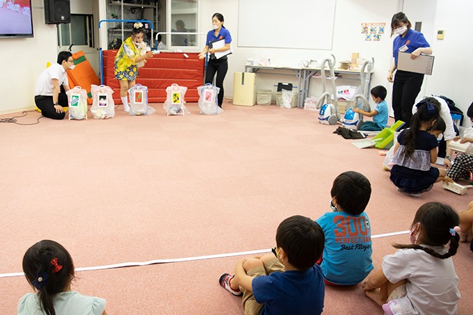 幼児教室の授業風景