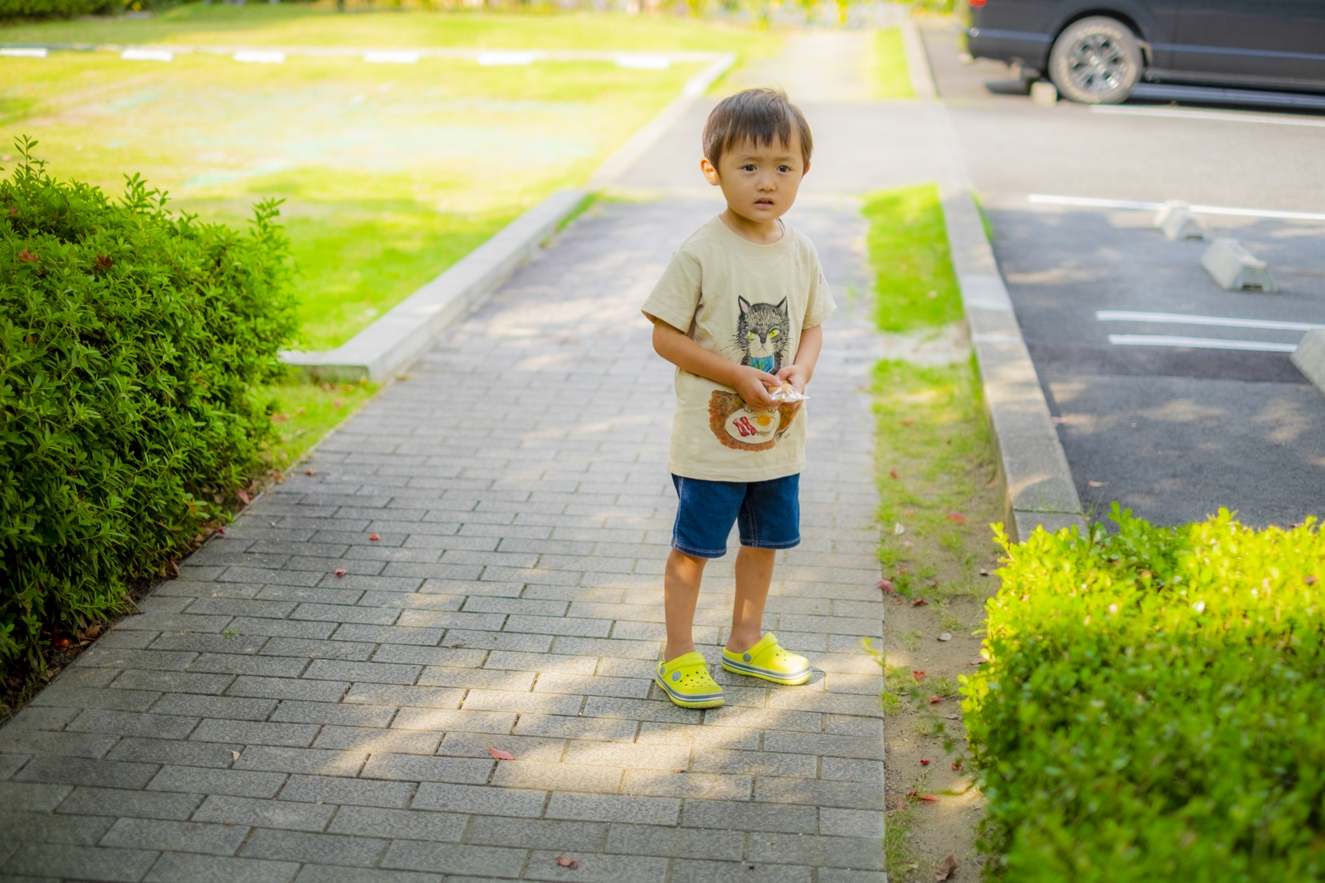 4歳児との向き合い方