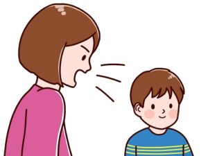 叱る方がいいのか、叱らない方がいいのか？