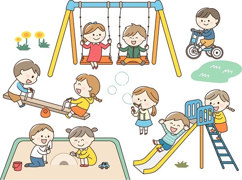 子どもの外遊びの重要性