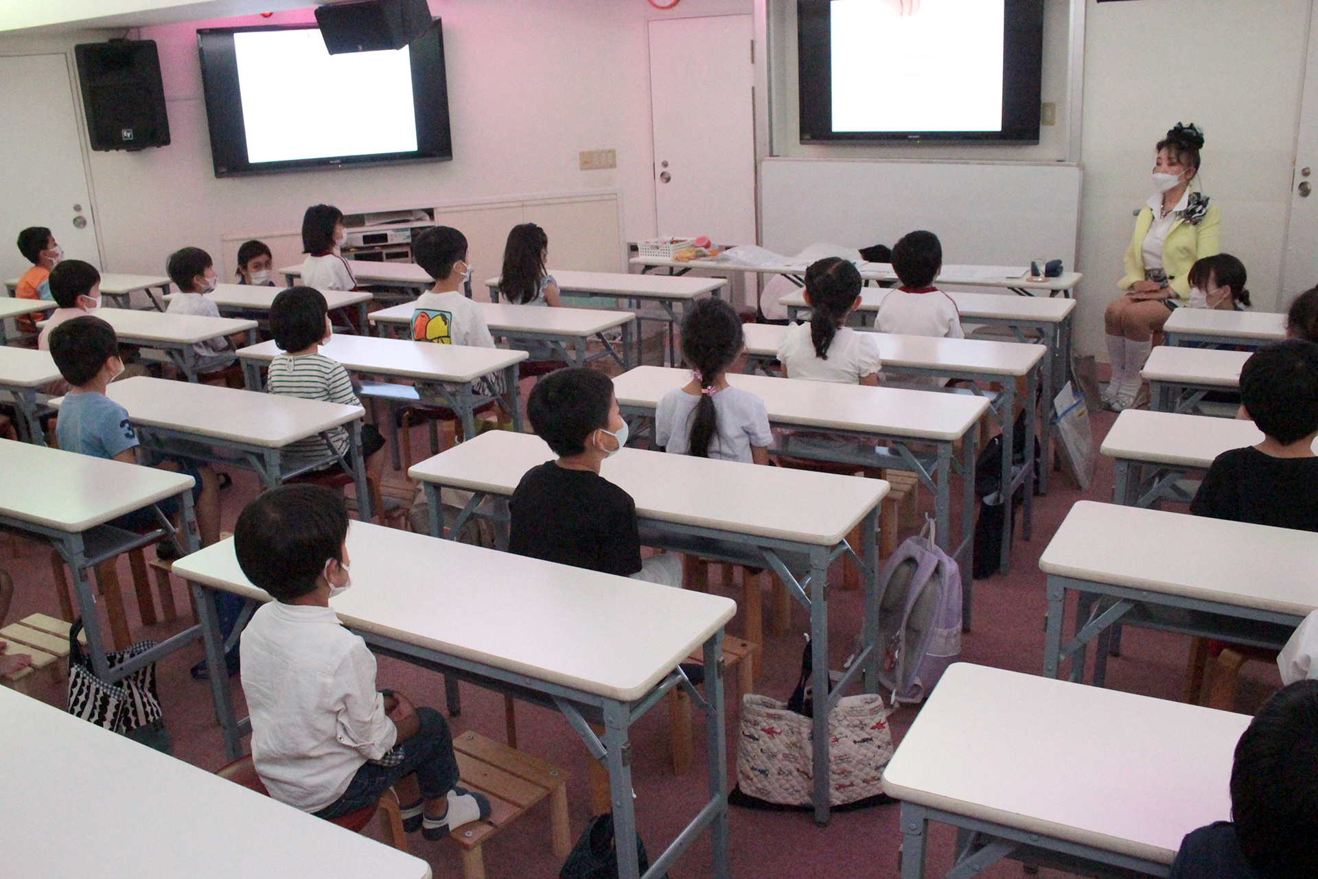 小学校受験集中特訓講座(通称:木曜特講)