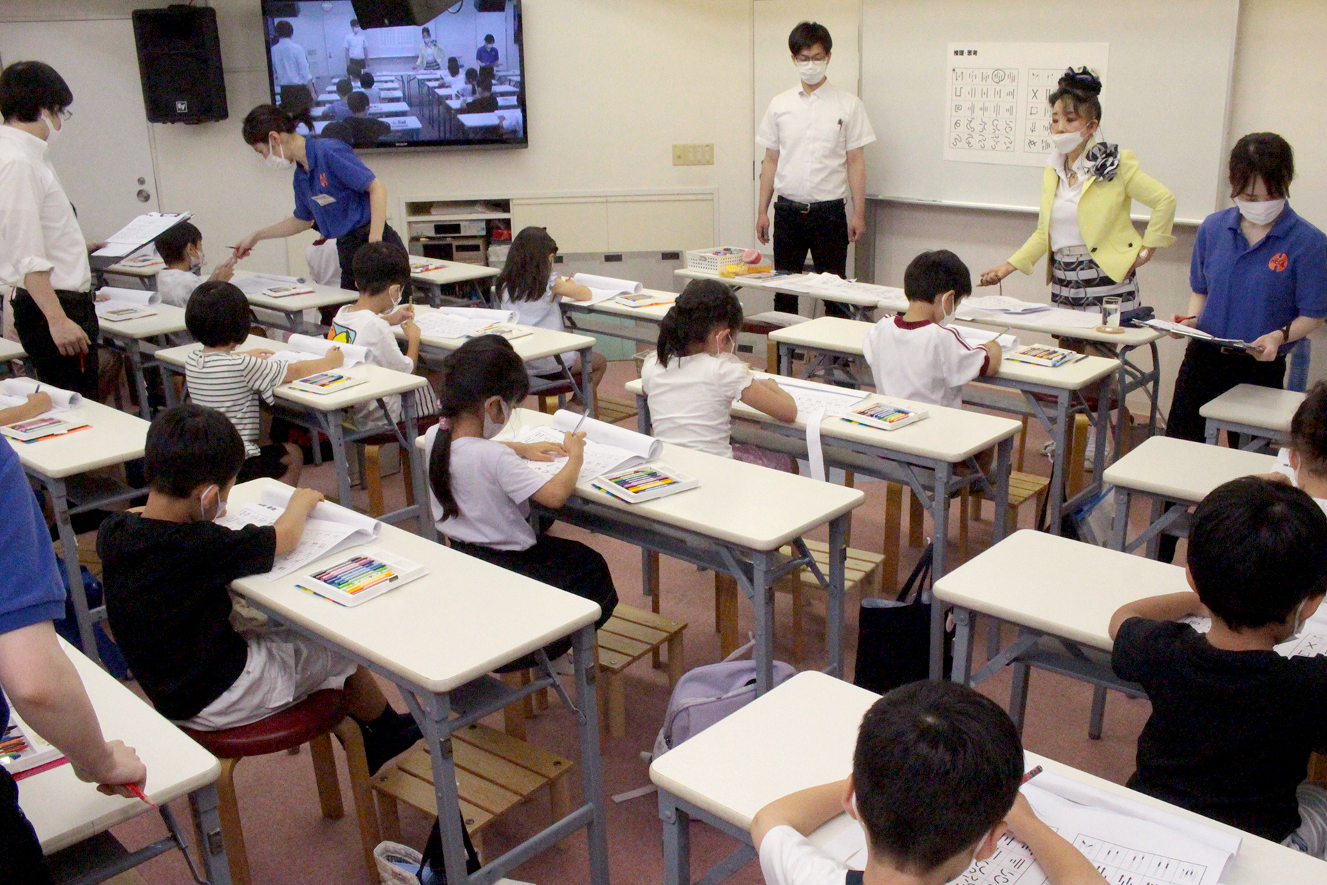 小学校受験集中特訓講座(通称:木曜特講)