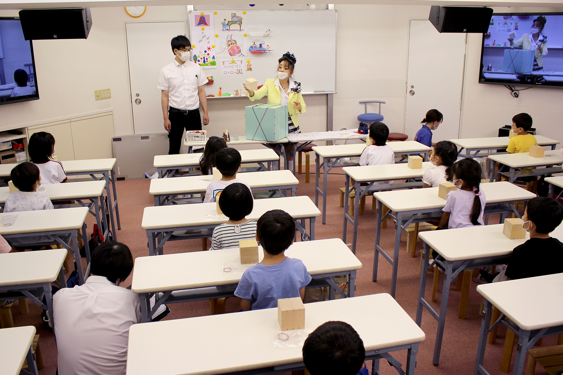 小学校受験集中特訓講座(通称:木曜特講)