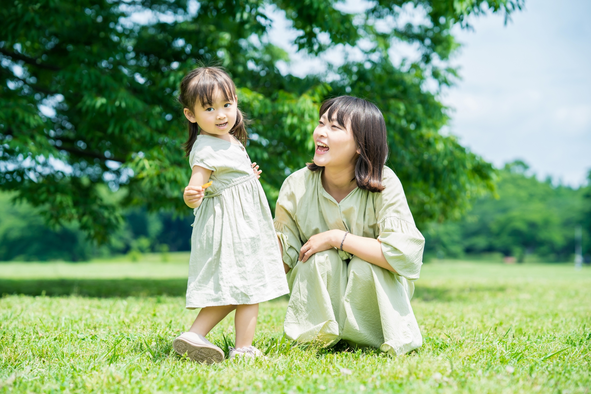 3歳までにやるべきことは