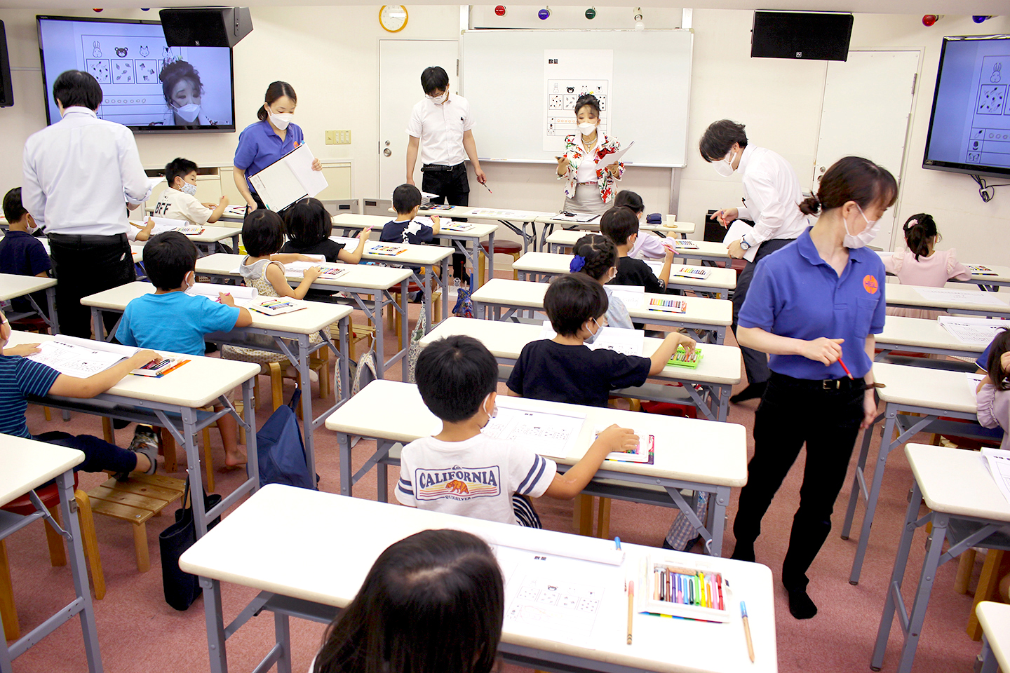 小学校受験集中特訓講座(通称:木曜特講)