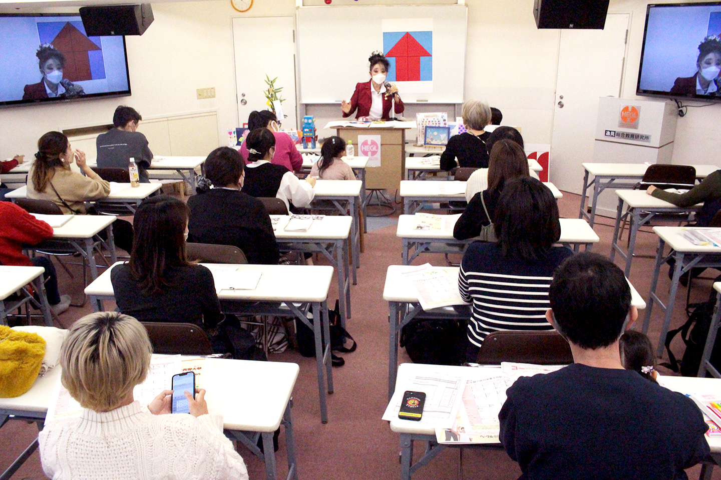 小学校受験集中特訓講座説明会