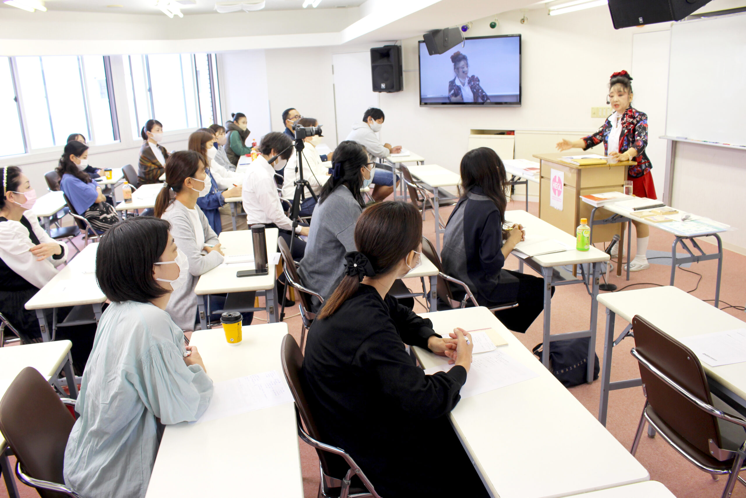 小学部進級説明会