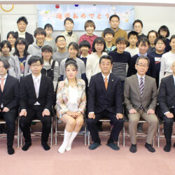 2023年2月26日：「進級飛躍式」を開催しました | 胎教・幼児教育なら 