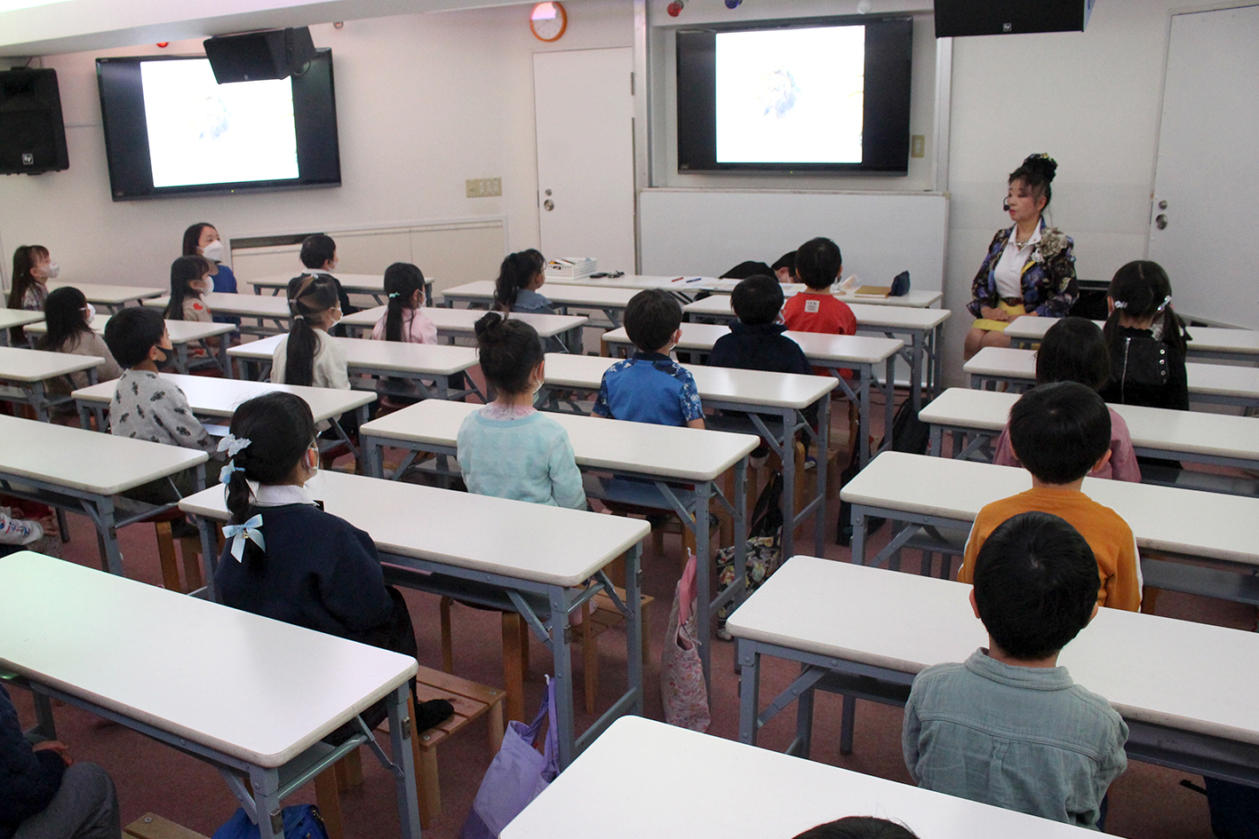 第1回小学校受験集中特訓講座