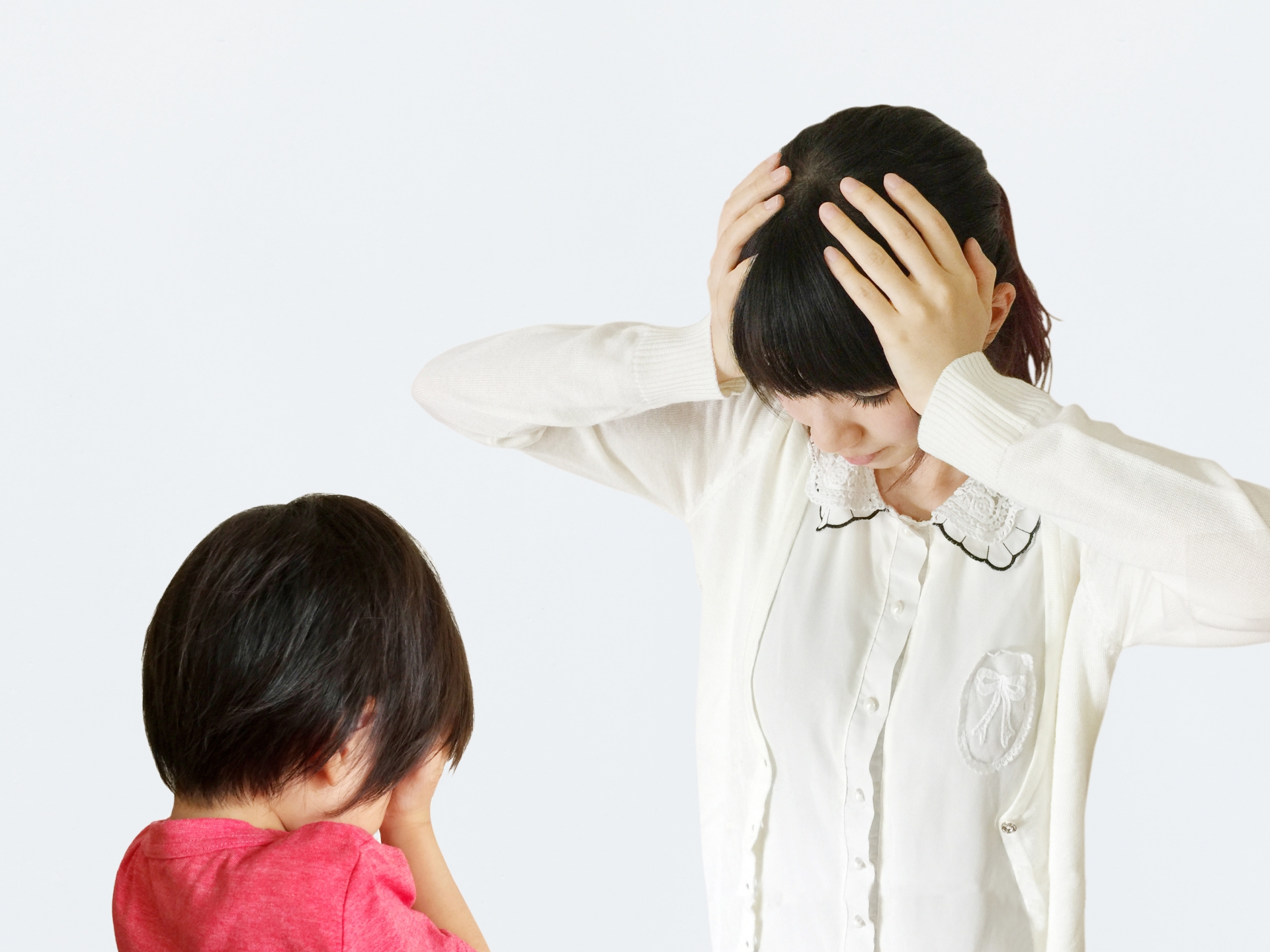 子どもが駄々をこねたら