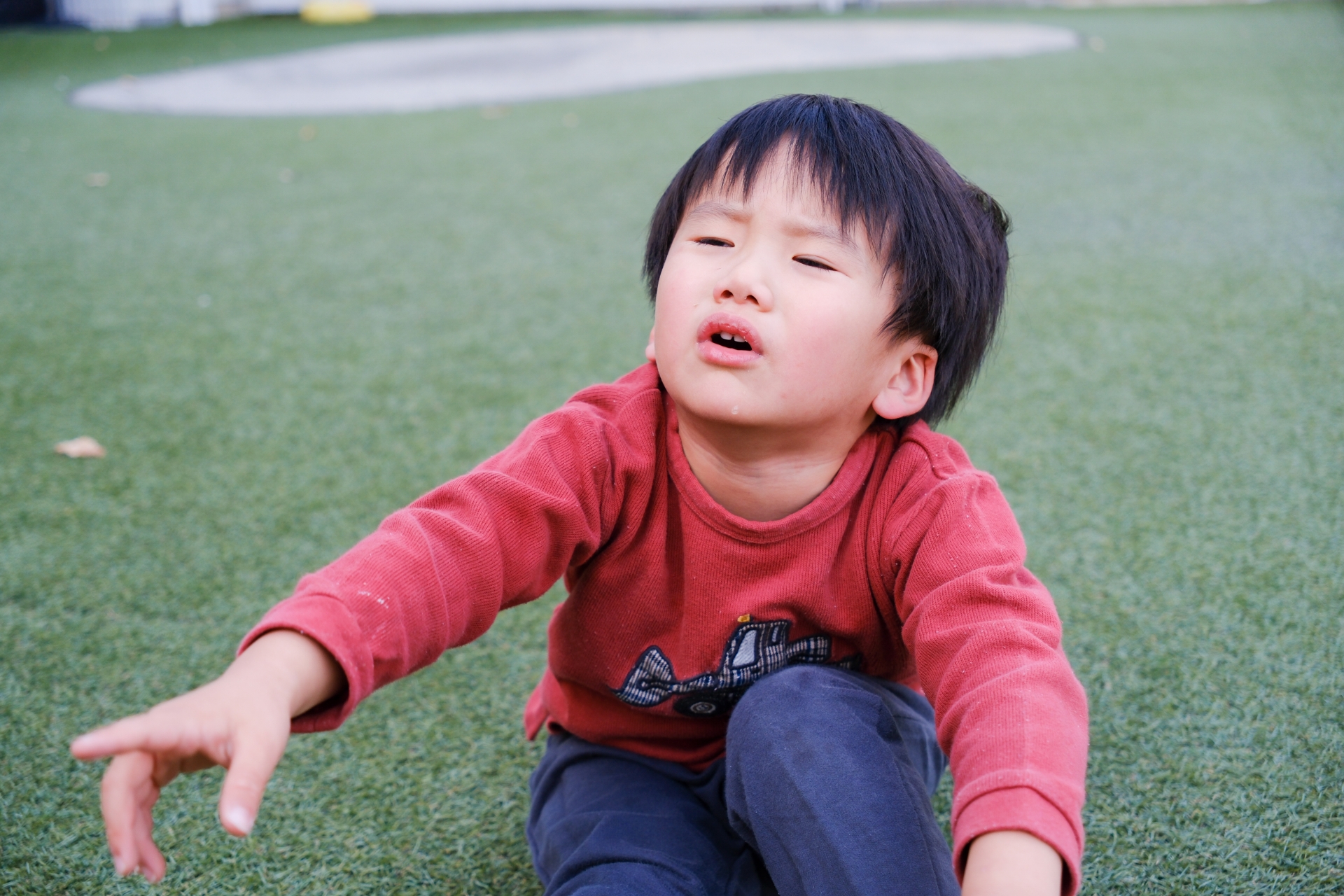 子どもが駄々をこねたら