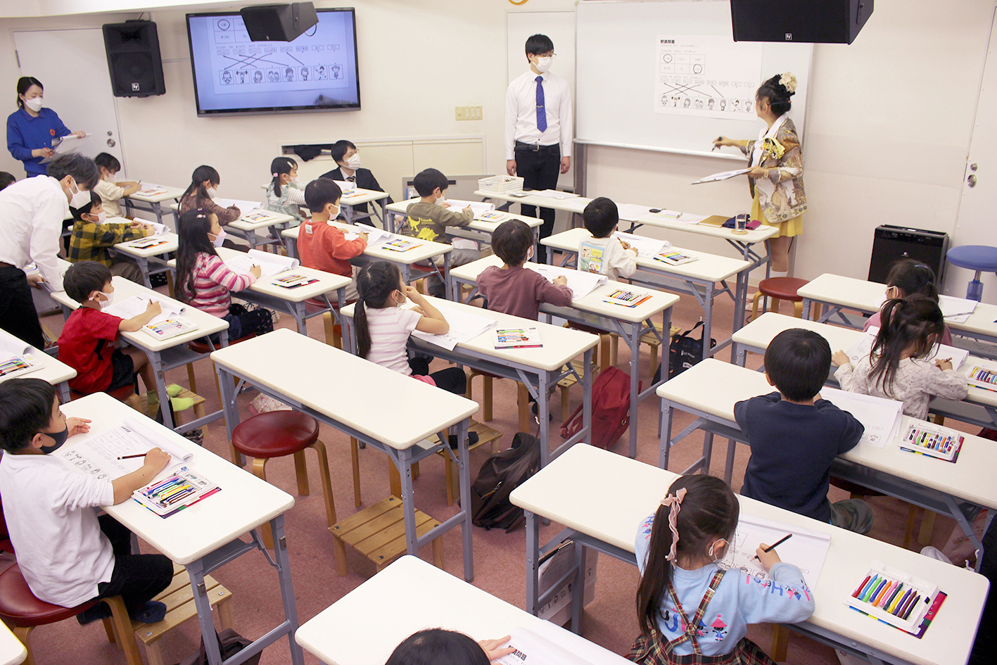 小学校受験集中特訓講座