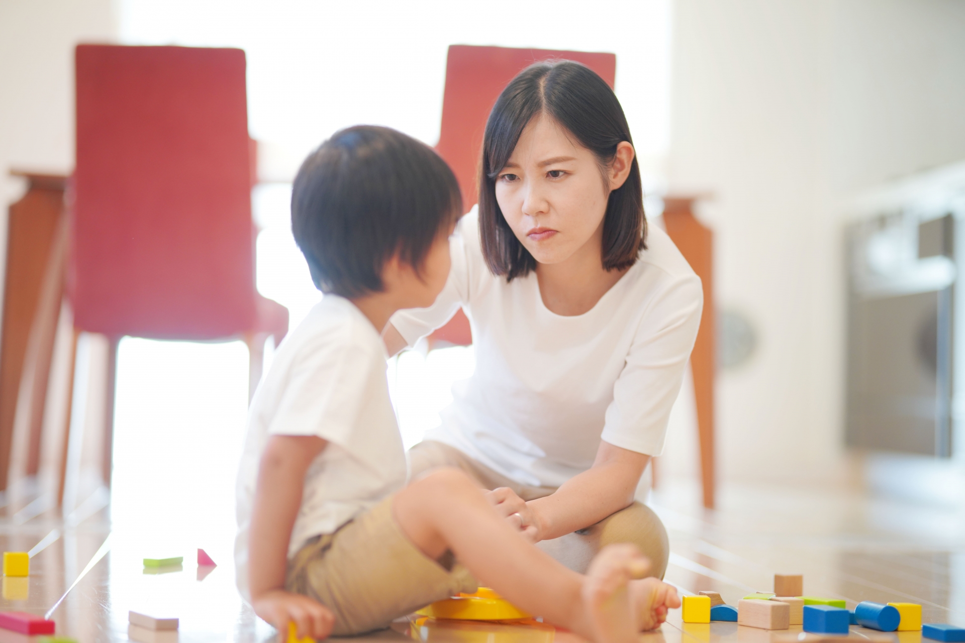 子どもの上手な叱り方
