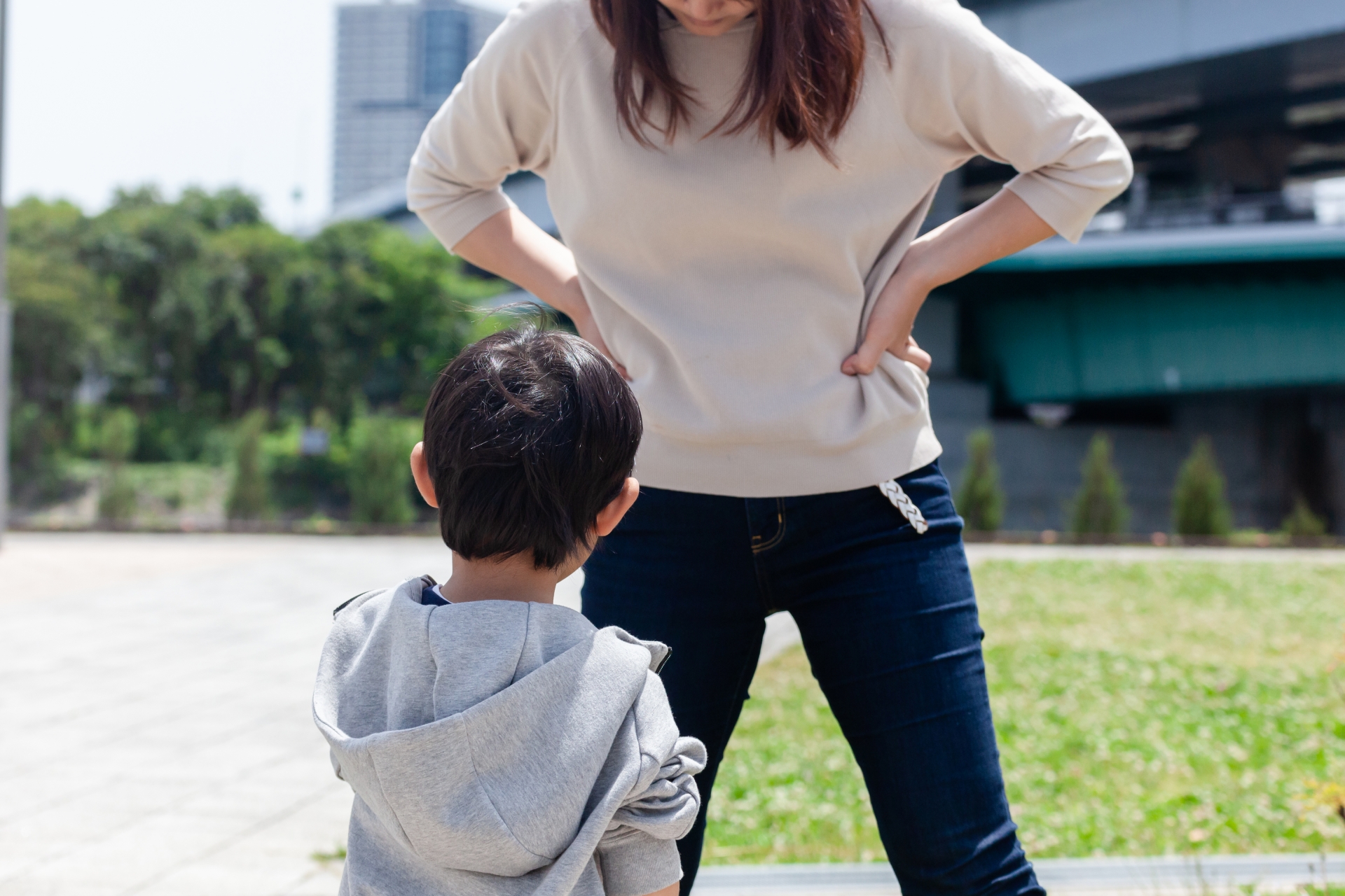 子どもの上手な叱り方