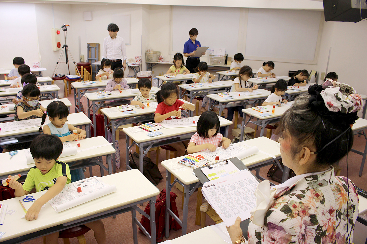 小学校受験集中特訓講座（通称：木曜特講）のVol.６