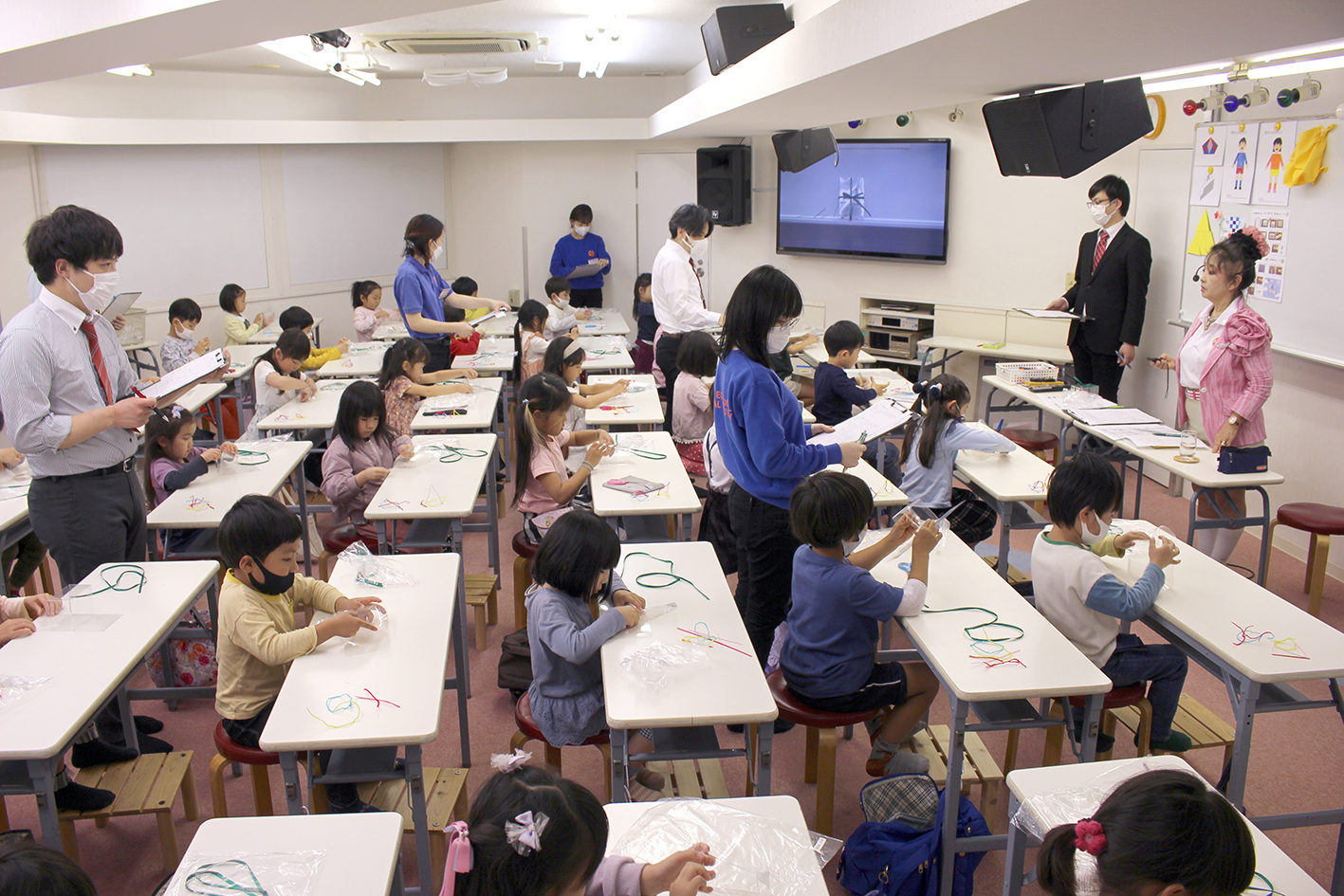 小学校受験集中特訓講座