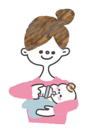 哺乳瓶+電子レンジ=?