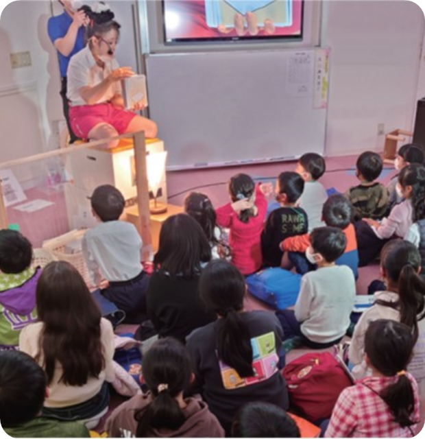 幼児教室ヘーグル小学部