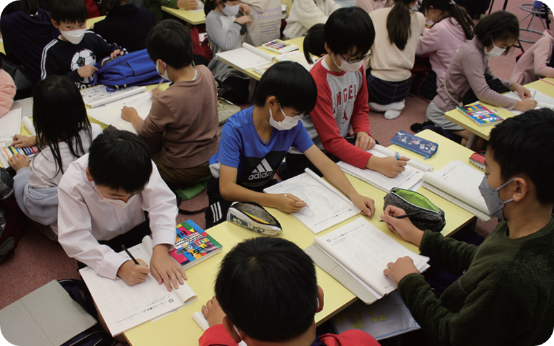 算数的センスと高速処理能力が身に付く