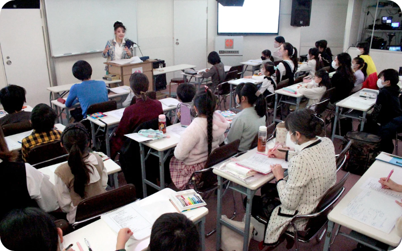 人間学に基づいた心の教育で、人間としての成長を
