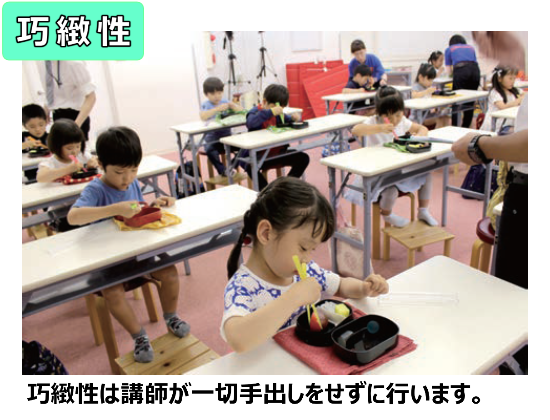 8.巧緻性