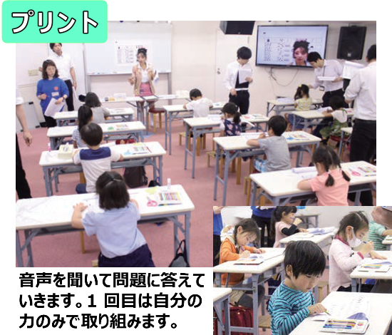 小学校受験集中特訓講座(木曜特講) | 胎教・幼児教育なら幼児
