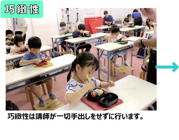8.巧緻性