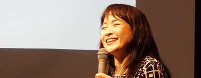 佐藤亮子さん