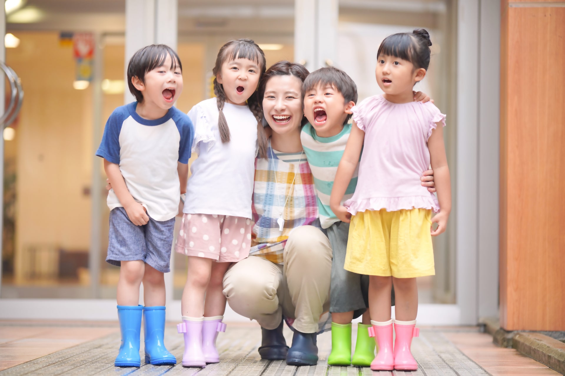 幼稚園と保育園、どっちがいい？