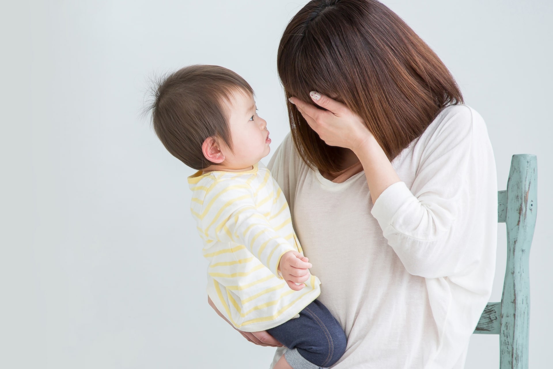 育児ストレスと解消法