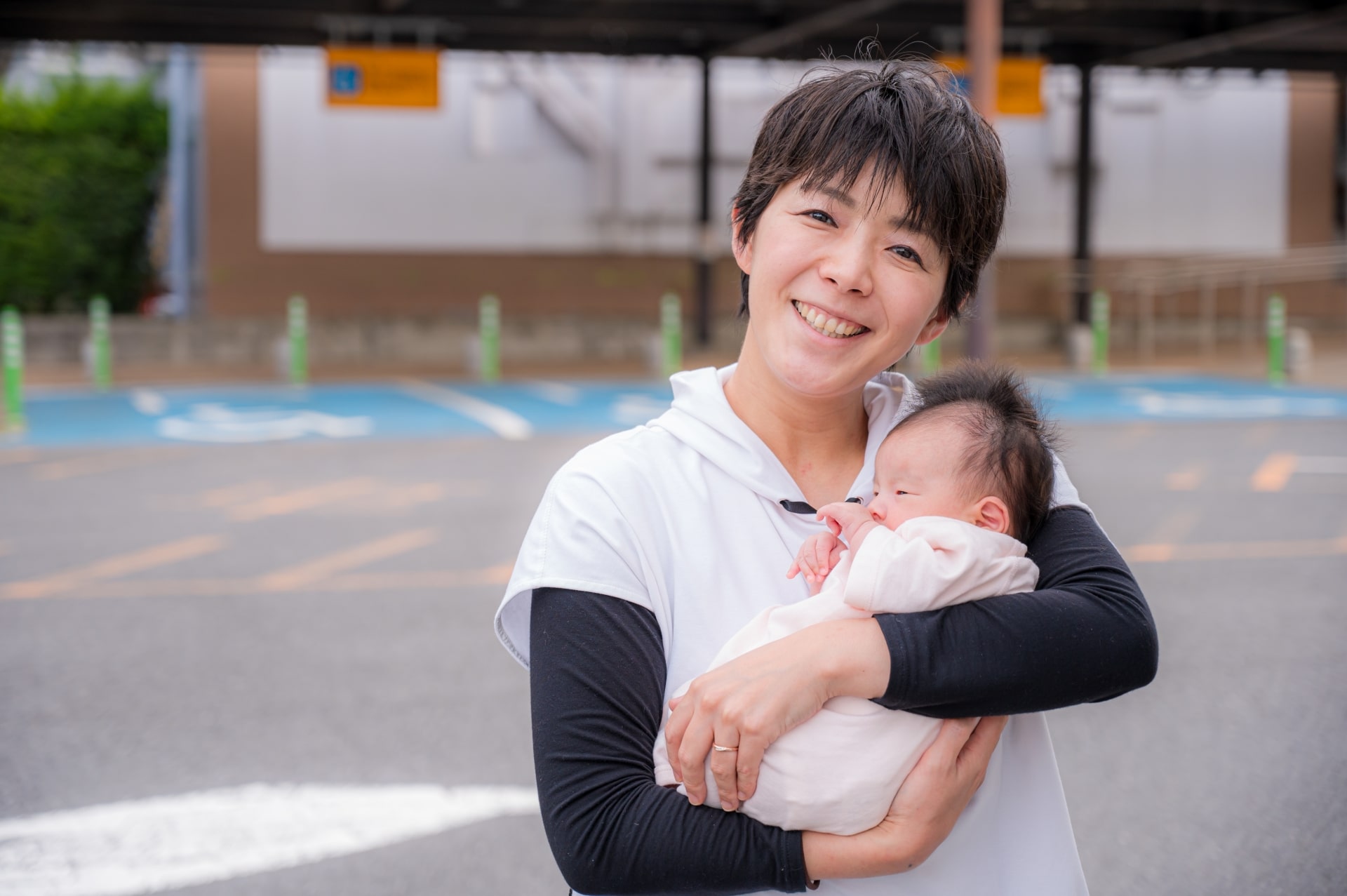 赤ちゃんの首すわり時期