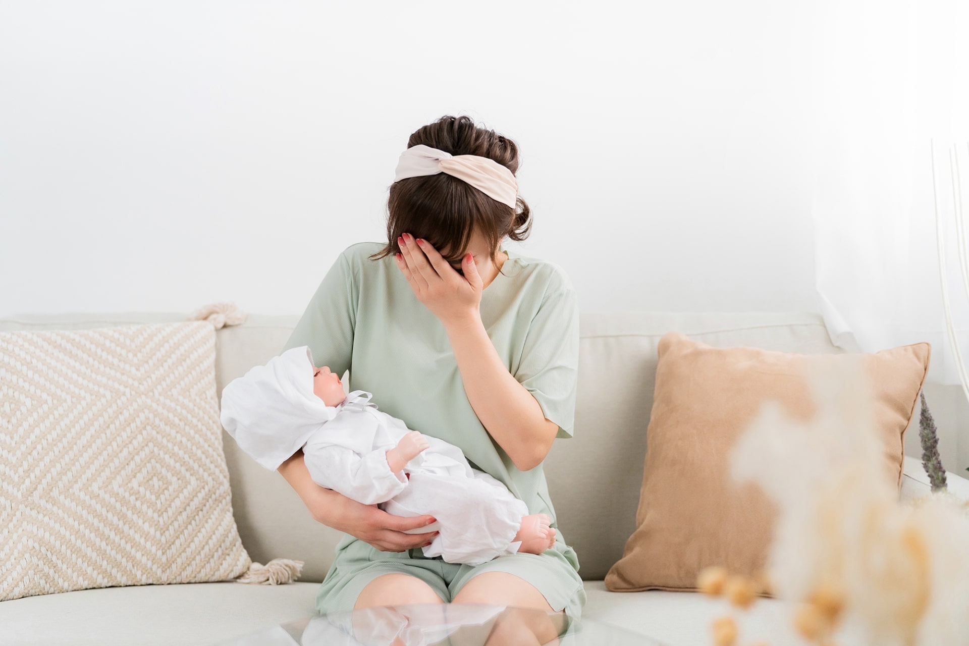 もしかして、産後うつ?