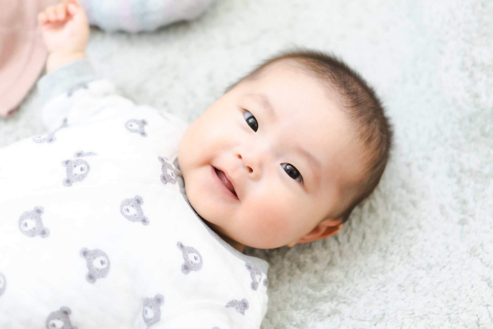 赤ちゃんの首すわり時期