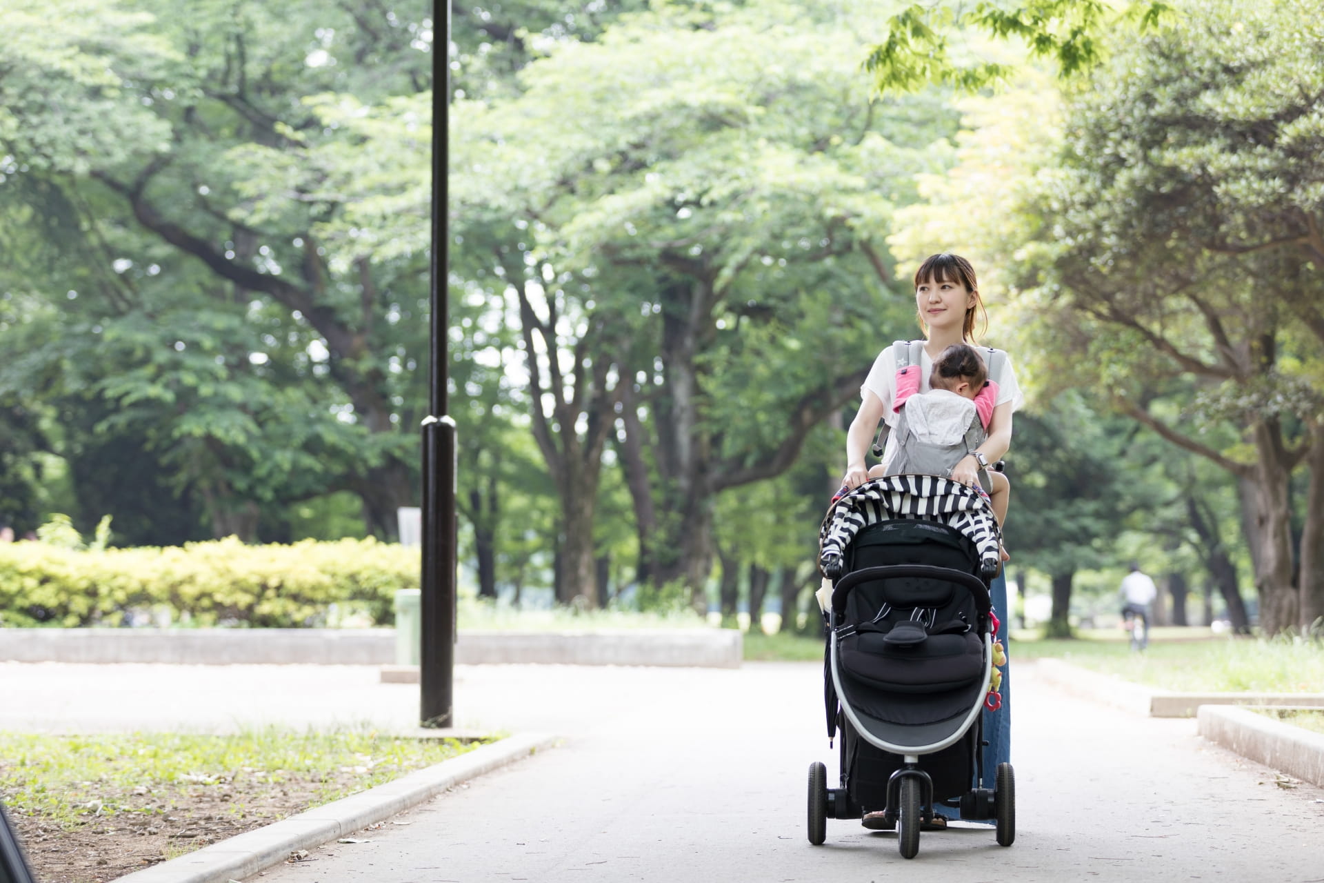 子どもの公園デビューはいつから