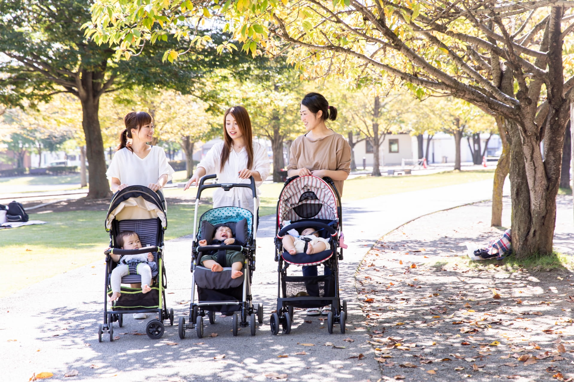 子どもの公園デビューはいつから