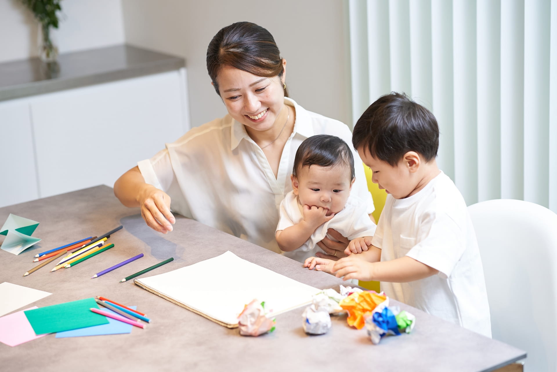 子どもの記憶力を伸ばす方法は