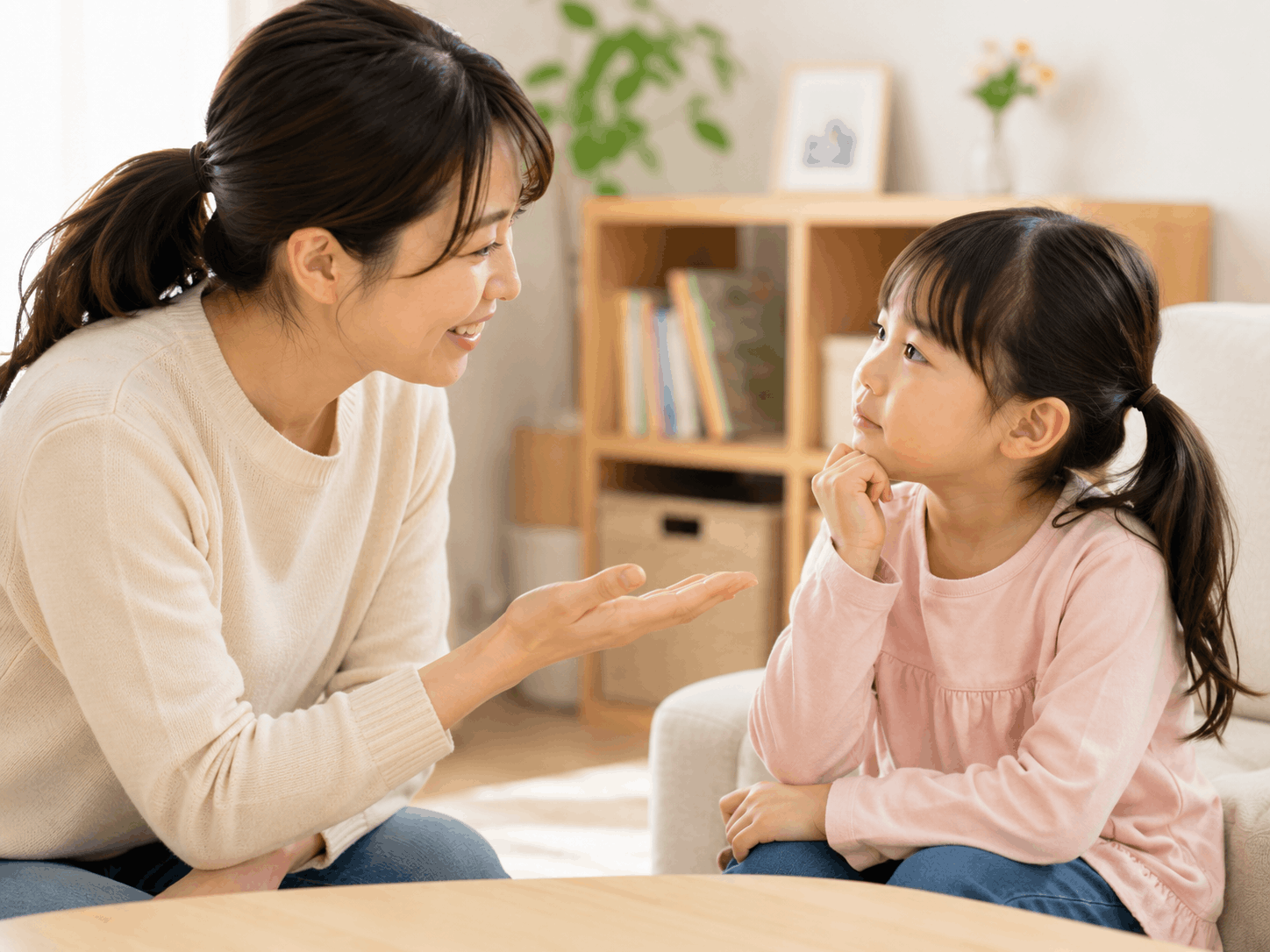 幼児のしつけはいつから