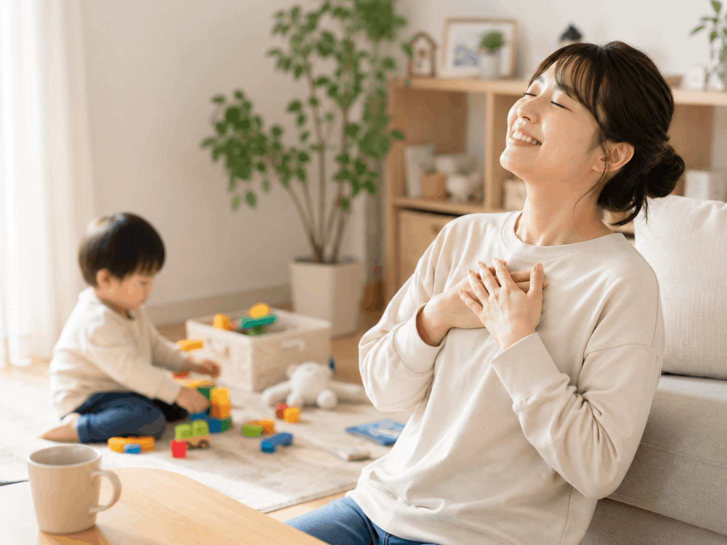 今日はこれでよし