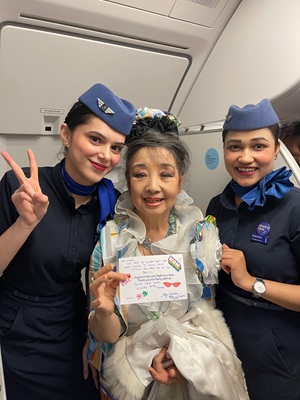代表とCAさん
