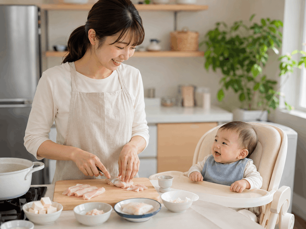 離乳食レシピと簡単な作り方