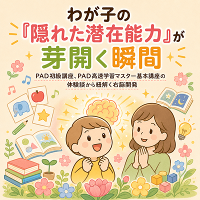 わが子の潜在能力が芽開く瞬間