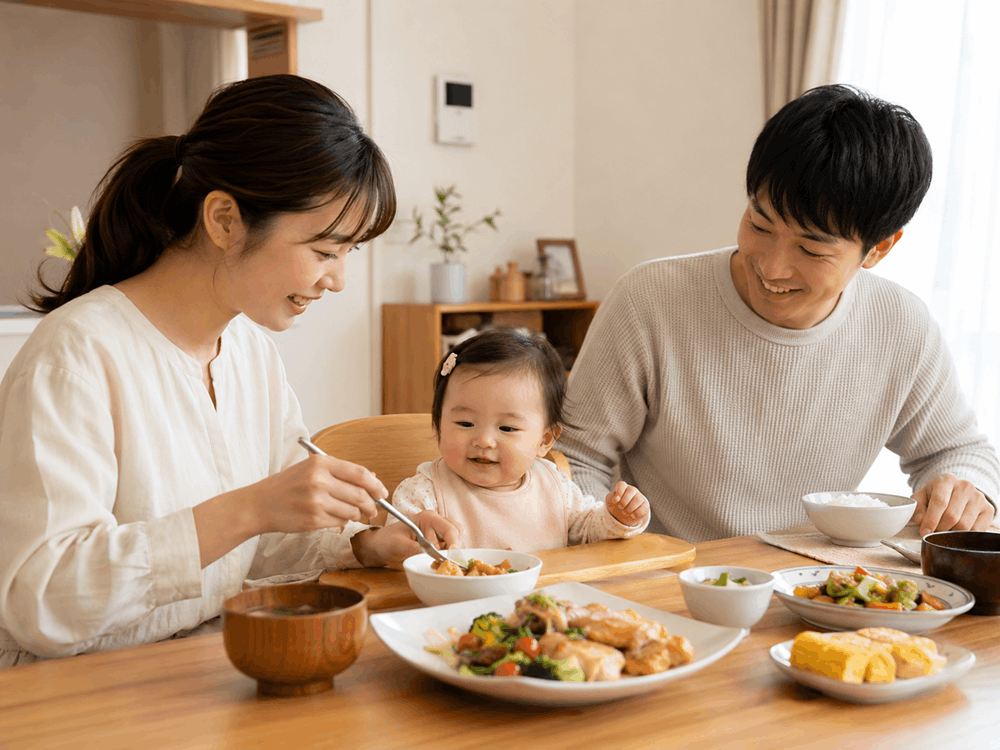 離乳食レシピと簡単な作り方
