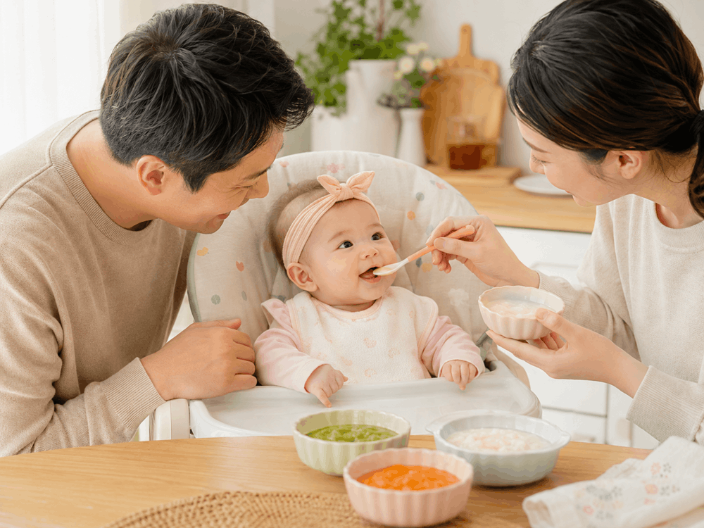 離乳食レシピと簡単な作り方