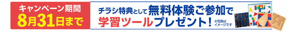 チラシ特典