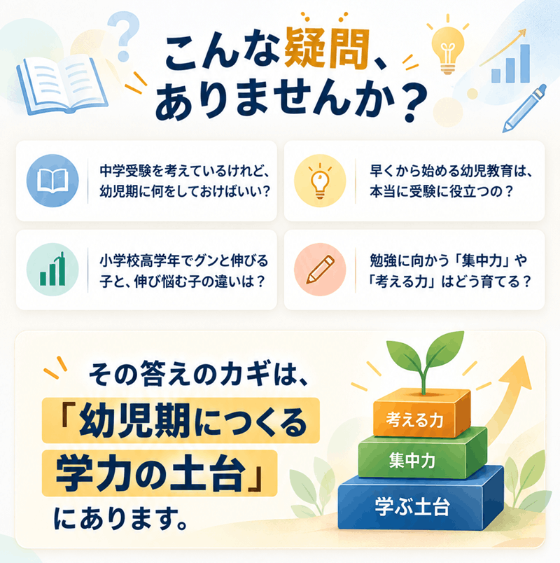 こんな疑問、ありませんか？